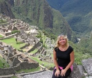 Me and Machu Picchu