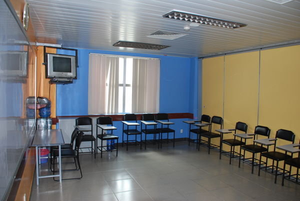 Typical ILA classroom