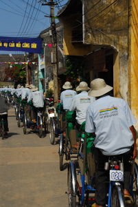 Cyclos in Hoi An