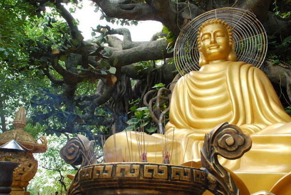Smokey  Buddha