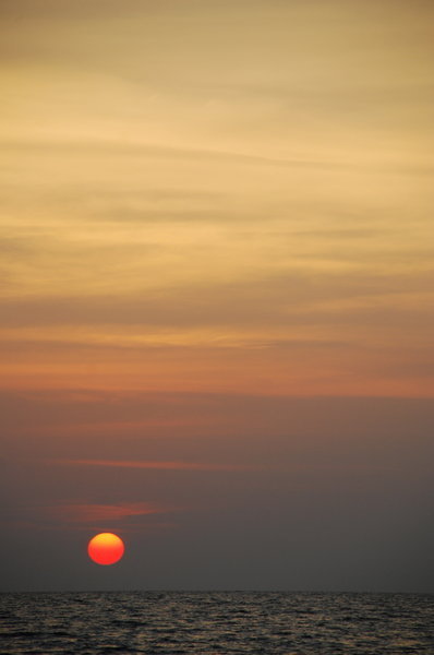 Tonle Sap sunset