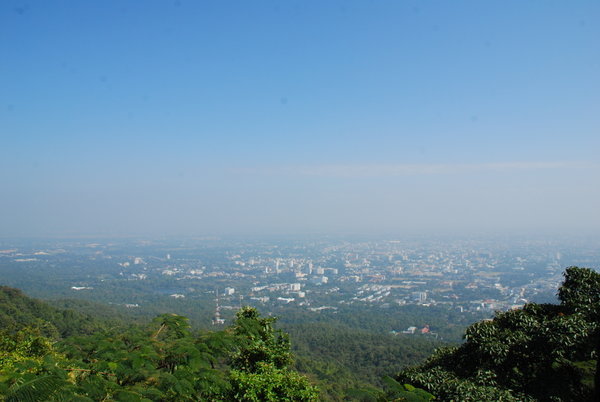 Chiang Mai skyline