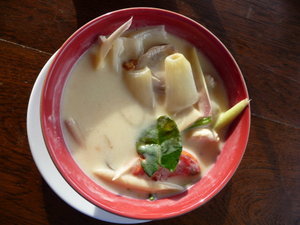 Tom Yum Cocount soup