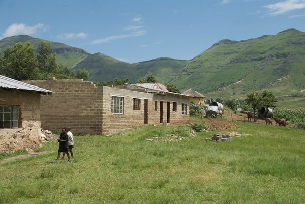 Lesotho school