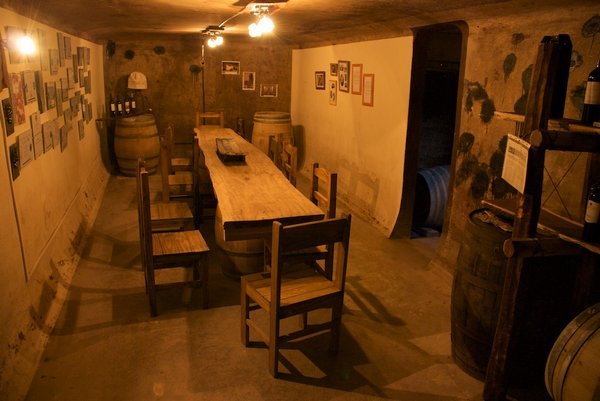 Wine-tasting room