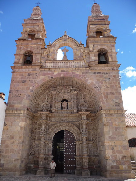 Potosi cathedral