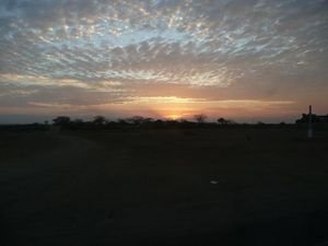 Sunrise in Piura