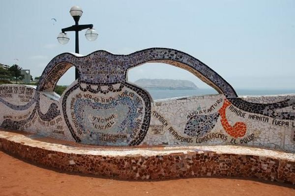 Did Gaudi visit Peru?