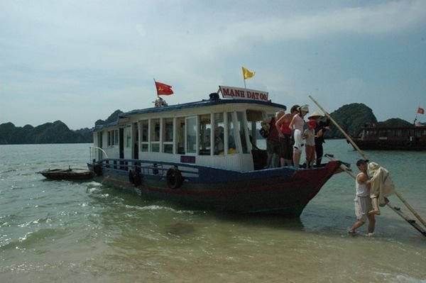 Ferry to Monkey Island