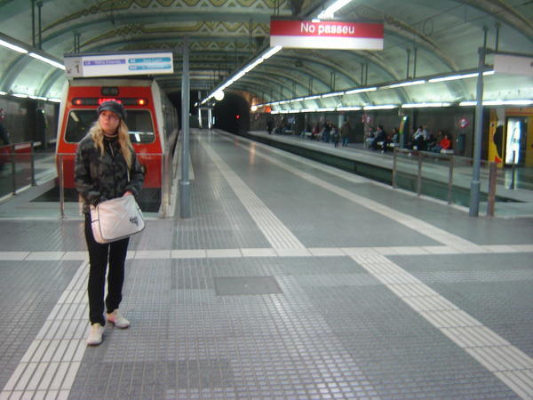 Metro: Placa de Catalunya