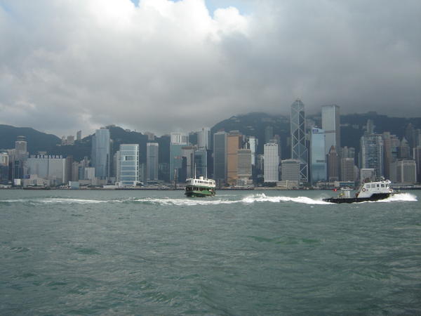 HK Skyline by Day.