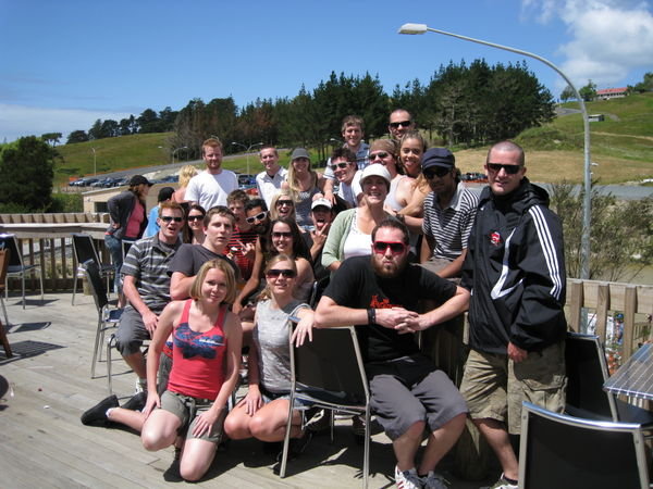 The Crew @ The Auckland Luge