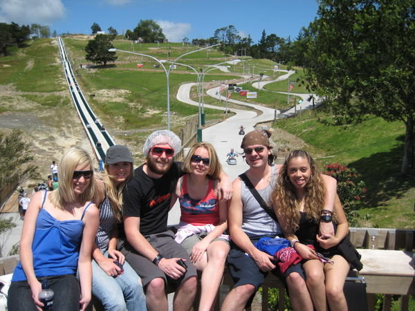 Auckland Luge