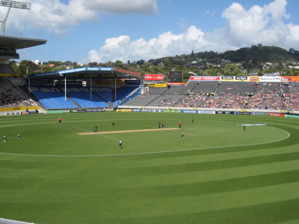 Boxing Day Cricket at Eden Park