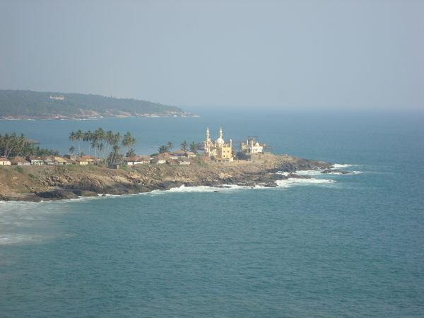 Kovalam Mosque from the other side....