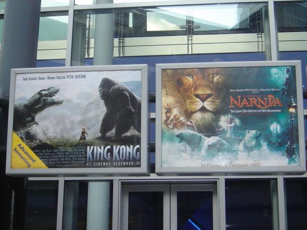 Kong AND Narnia...WOW!