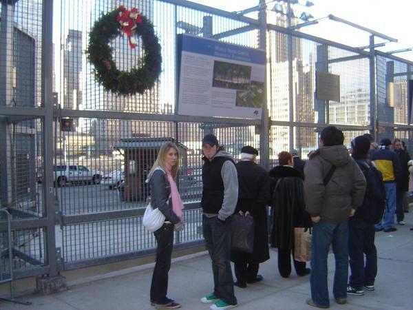 Krystel & Aaron at Ground Zero