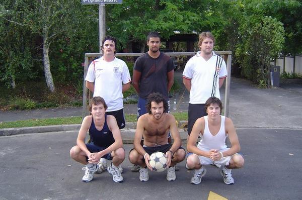 Street Soccer Team 1