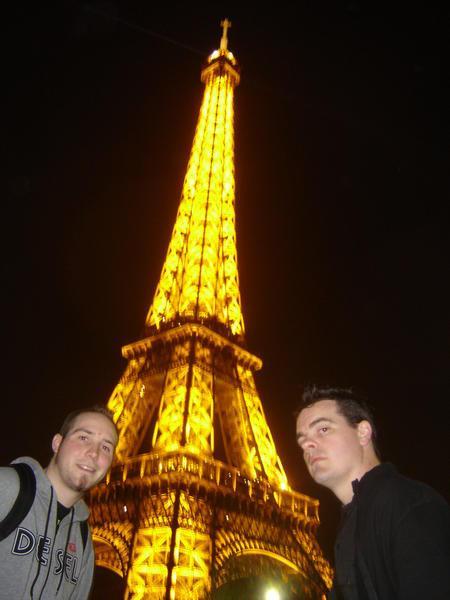 Aaron & Deebo with a monumental phallic...