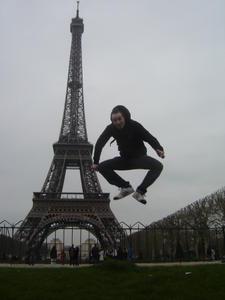 Eiffel Tower Heel Tap!