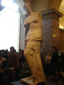 Aphrodite. "Venus de Milo"