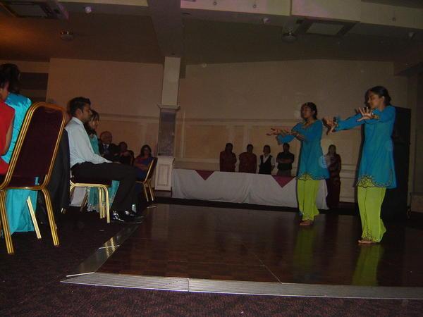 Amit  & Veena enjoying a performance