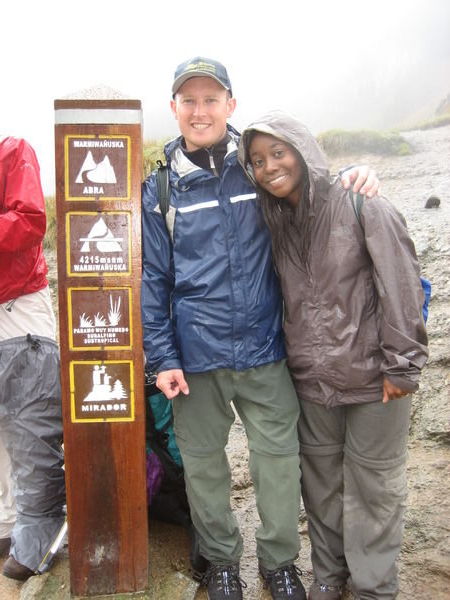 Hiking the wonderful Inca Trail, Peru