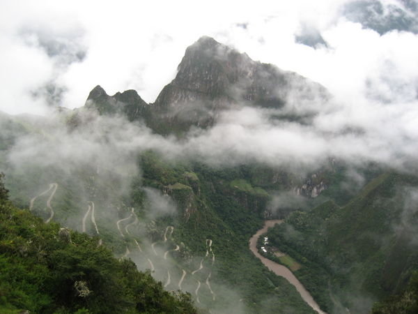 Views from the Inca Trail, Peru