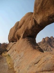 Rock formations, Spitzkoppe, Namibia