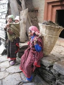 Friendly locals, Indian Himalayas