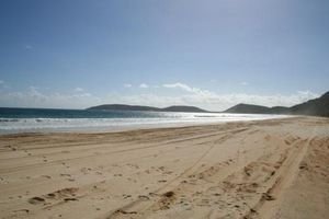 More glorious beaches, Fraser Island, Australia