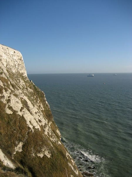 White Cliffs. Dover, Kent