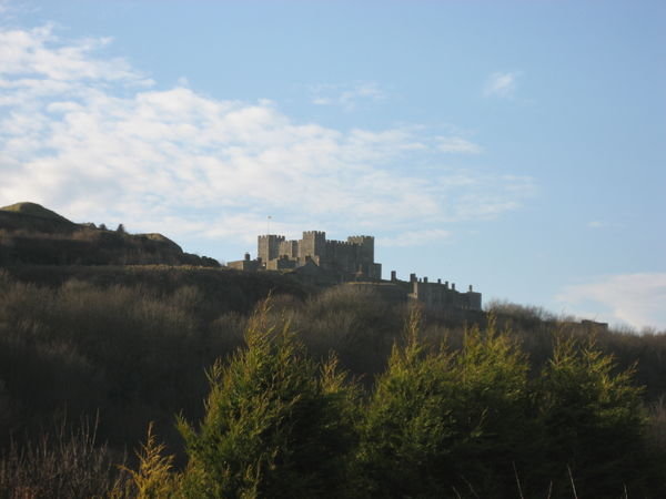 Views of Dover Castle, Kent