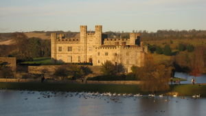 Leeds Castle and the Great Water