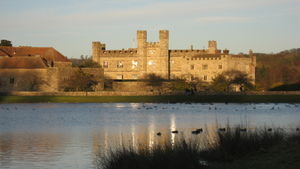Another view of Leeds Castle, Kent