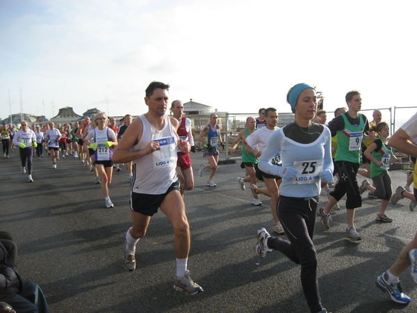 Time to dash! Worthing Sunday Race, Sussex