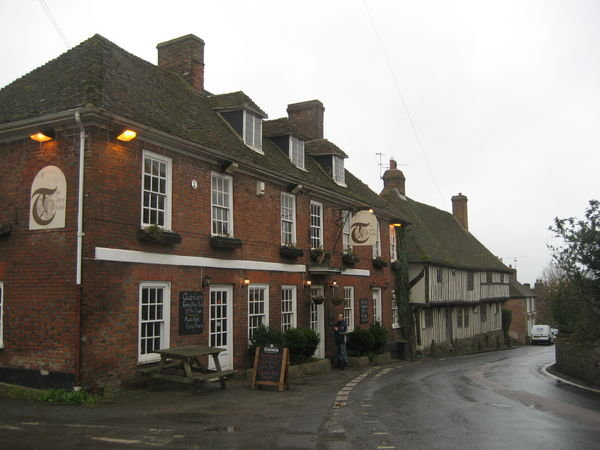 Lovely village of Hollingbourne, Kent