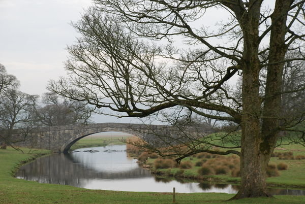 Bridge in Dallam House & Deer Park. Cumbria