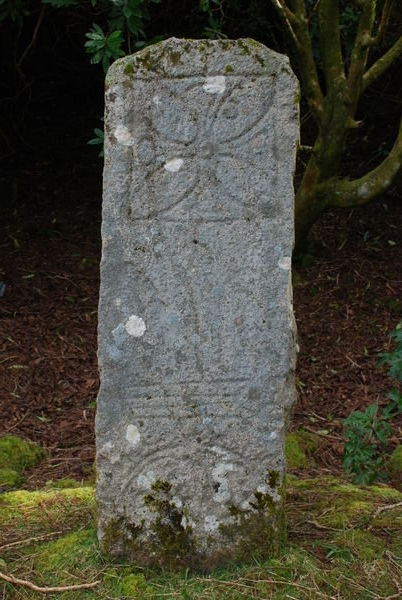 Ancient druid stone. Isle of Raasay