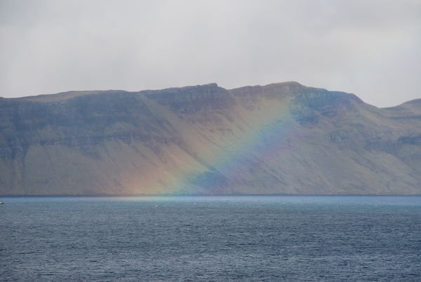 Somewhere over the Rainbow. Isle of Raasay