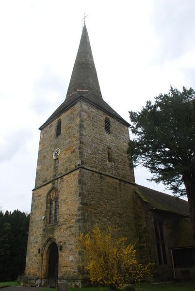 Hever Church, Kent