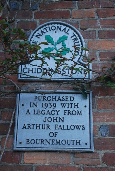 Chiddingstone village is interestingly owed by the National Trust