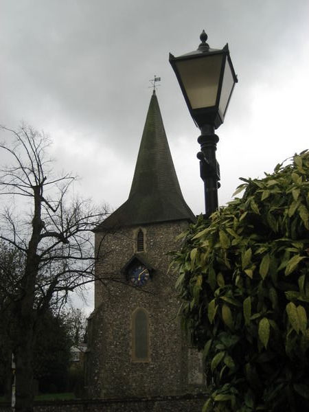 Medieval Church. Downe, Kent 