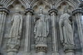 Stautes. Salisbury Cathedral, Wiltshire
