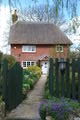 Cute thatched cottage. Broughton, Wiltshire 