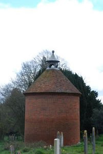 A dovecote. St. Mary's Church. Broughton, Wiltshire