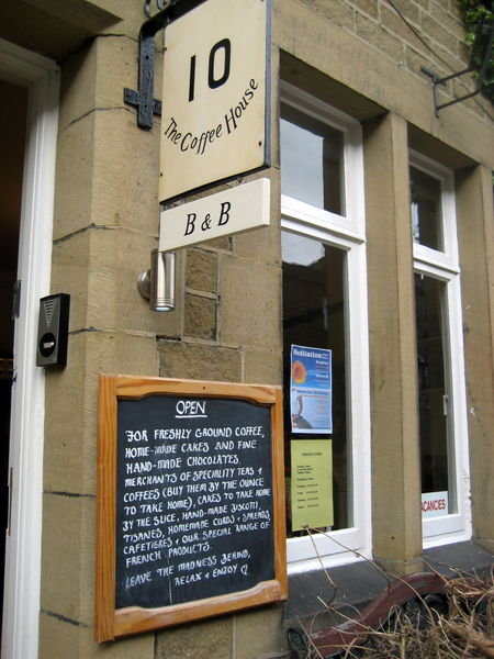 The Best Coffee Shop in the World!...No. 10 The Coffee House, Main Street, Haworth, Yorkshire