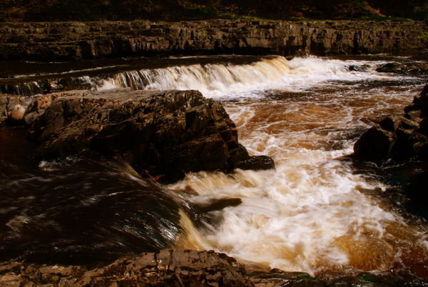 Low Force, River Tees. Pennine Way, Yorkshire