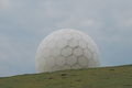 Big golf ball - Radar Station on top of Great Dun Fell. Pennine Way, Cumbria