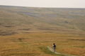 Another big trudge up to Little Dun Fell (2,761ft). Pennine Way, Cumbria
